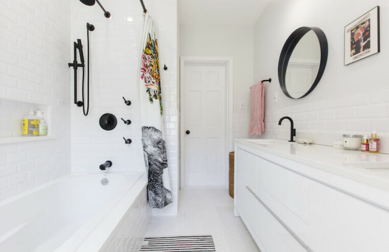 7 Takes On a Dreamy White Subway Tile Bathroom