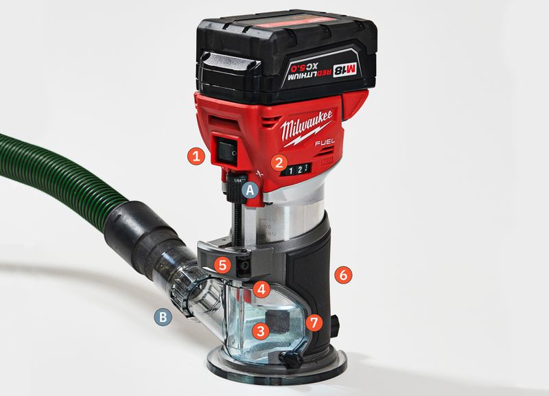 Fall 2021 Tool Lab, compact router from Milwaukee Tool