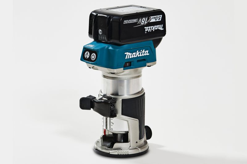 Fall 2021 Tool Lab, compact router from Makita