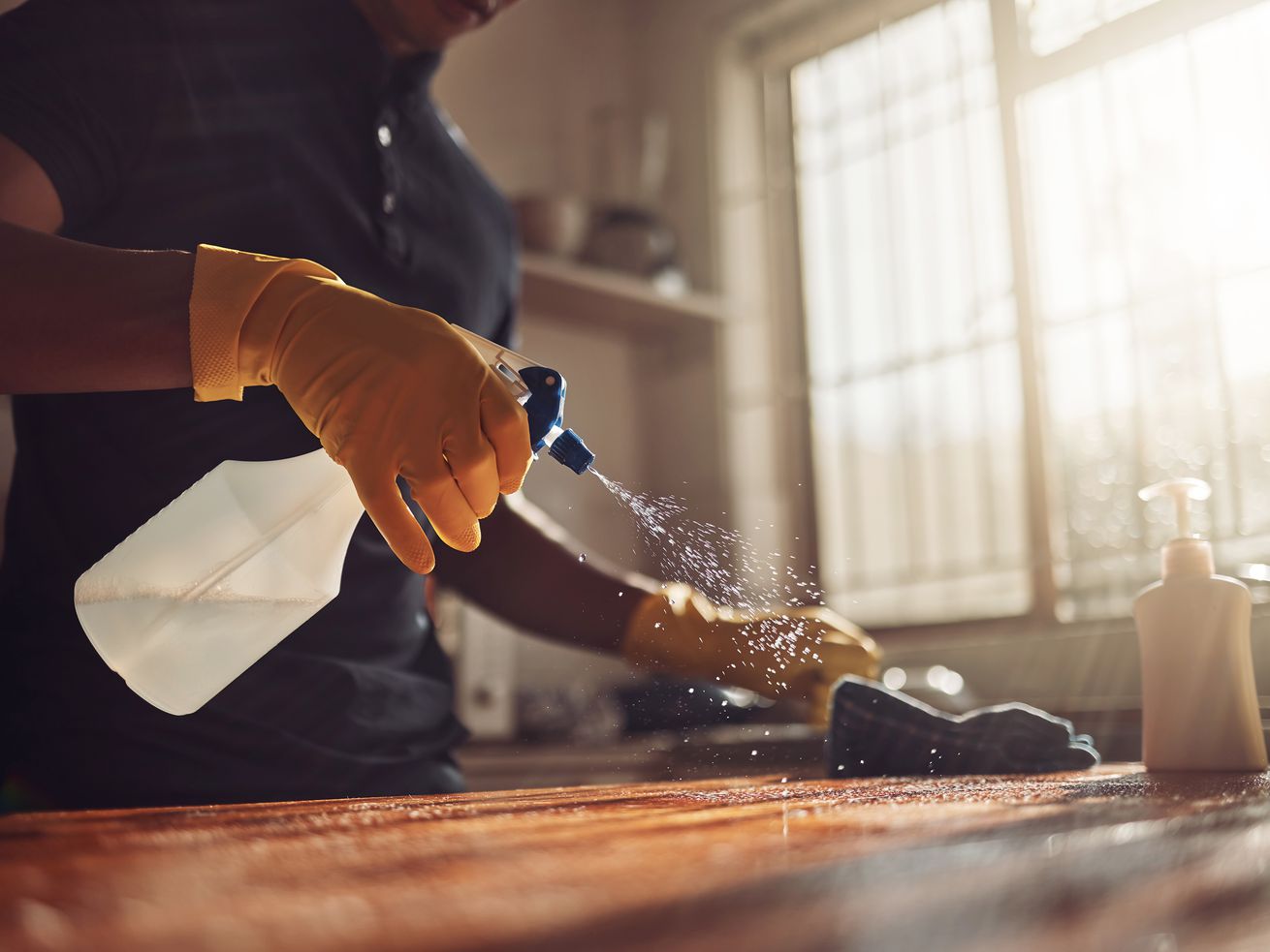 How to Clean Butcher Block Surfaces