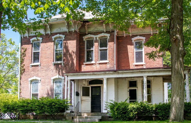 Save This Old House: Brick Italianate in a Historic River Town