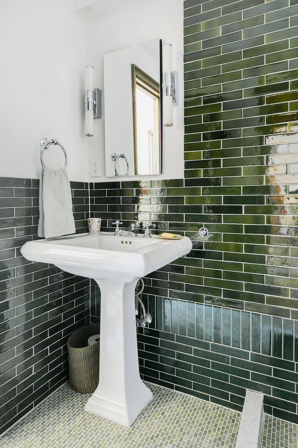 Get The Look: Green Tile in Gramercy