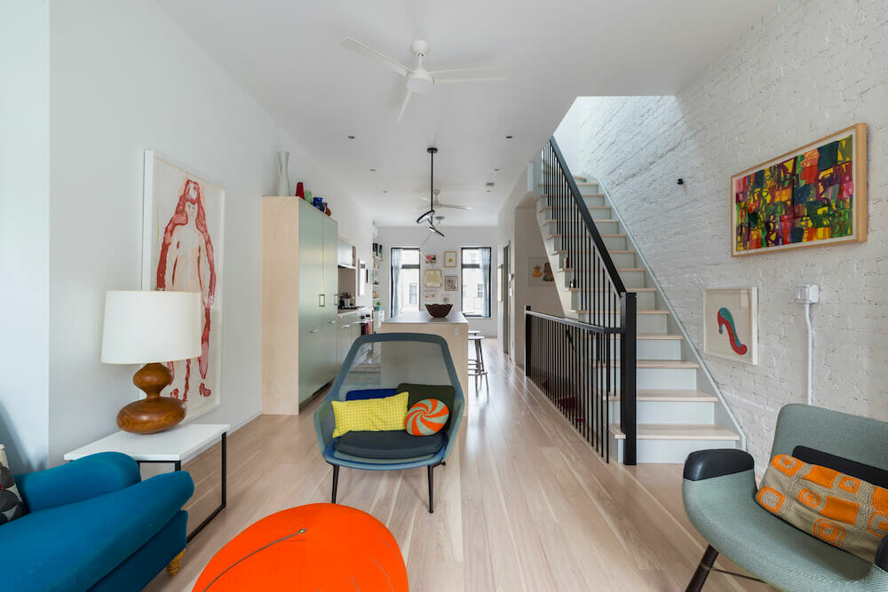 My Sweeten Story: A Bronx Rowhouse Steps Up to Live/Work Duty
