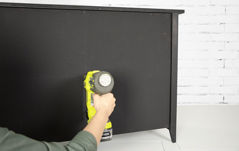 Fall 2021, Easy DIY, console cabinet, step 12