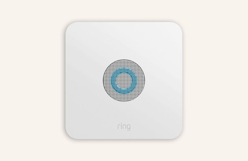 Ring alarm hub