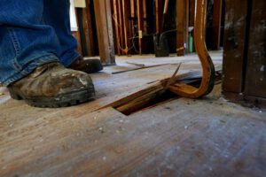 Hardwood Floor Replacement